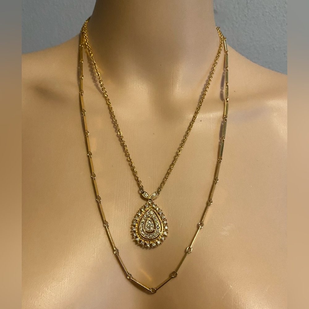 Celebrity vintage necklace 2 lawyers